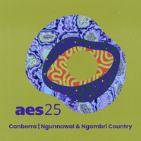 aes25 Welcome to Canberra Drinks
